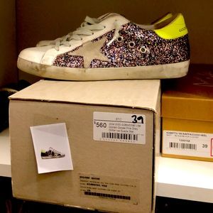 Golden Goose Superstar Glitter